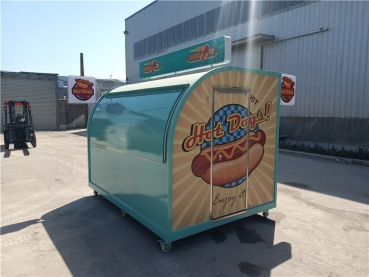 Kiosk  PFC290A HOT DOG , der kultige Food und Verkaufskiosk